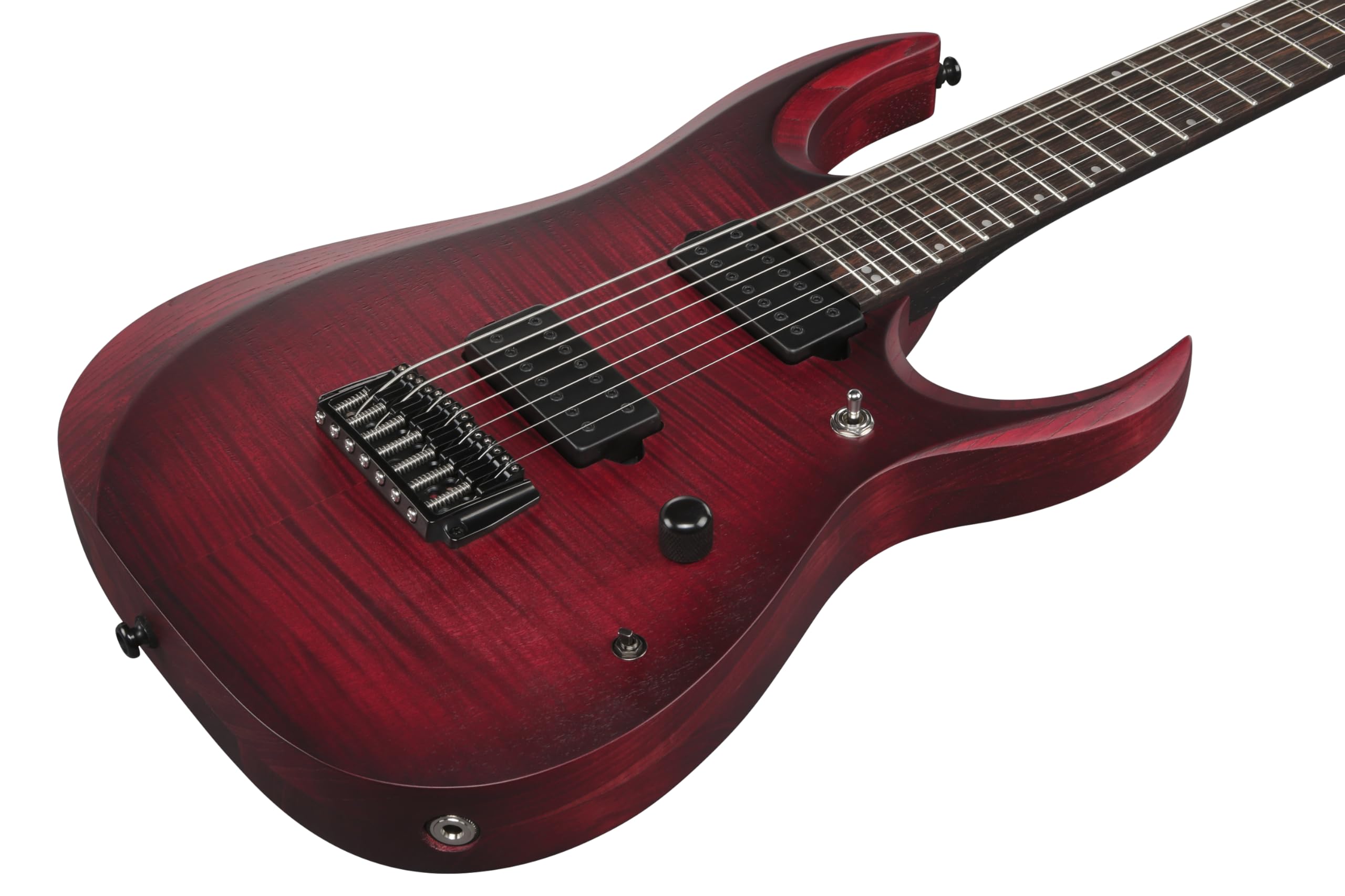 Amazon | Ibanez(アイバニーズ) エレキギター 7弦 Stained Wine Red